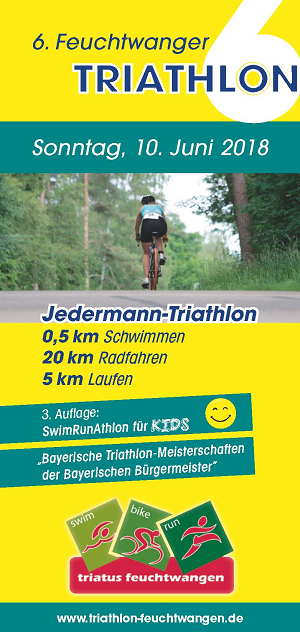 Feuchtwanger Triathlon 2016